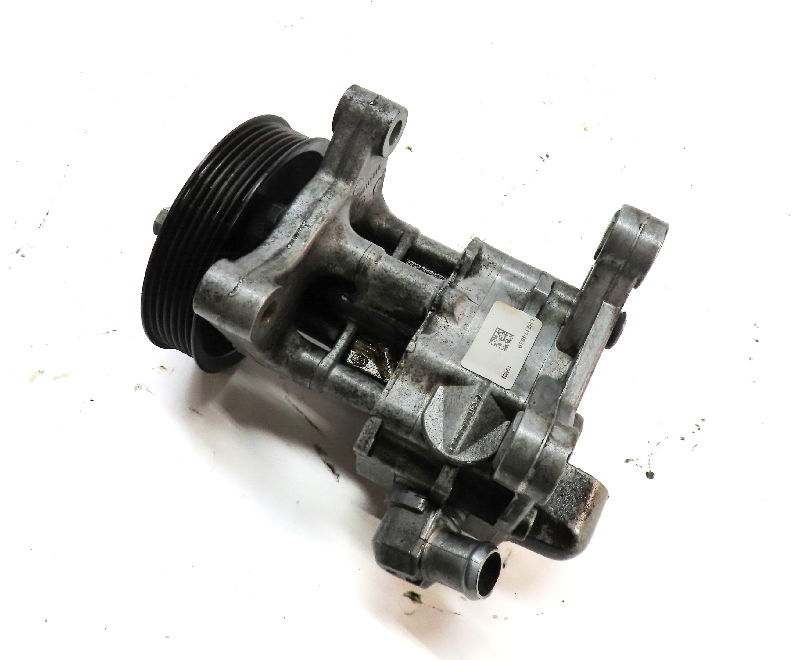 2009-2013 BMW X5 (E70) 3.0L M57Y TWIN TURBO DIESEL ENGINE POWER STEERING PUMP — exact item pictured
